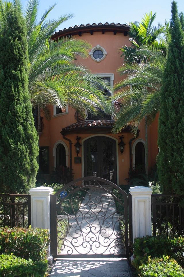 Mediterranean-style home exterior repaint